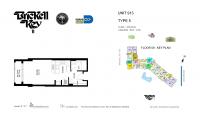 Unit 913 floor plan